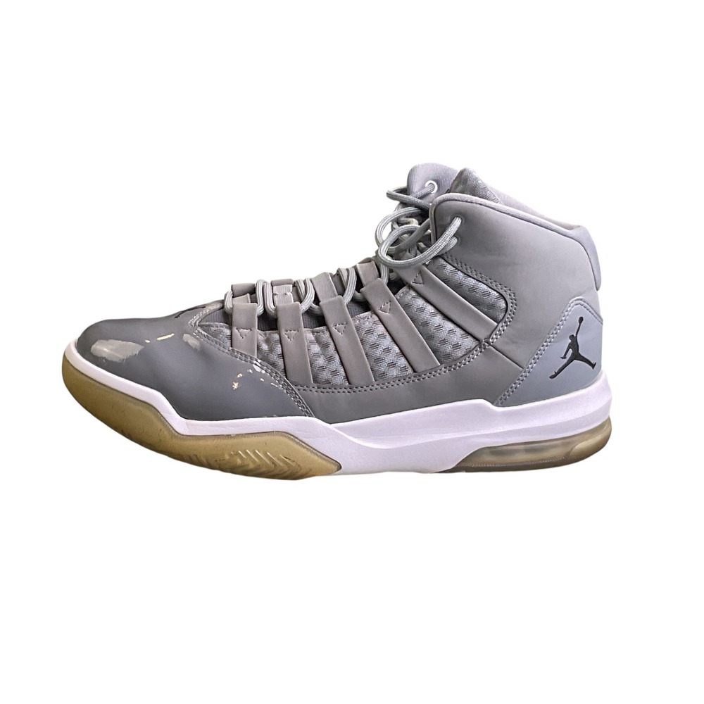 Jordan Max Aura Cool Grey  Mens‎ Size 10 Basketball Shoes Sneaker